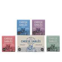 Load image into Gallery viewer, Pea Green Boat Cheese Sablés Selection Box
