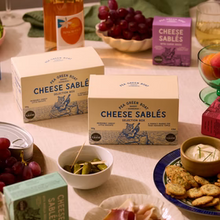 Load image into Gallery viewer, Pea Green Boat Cheese Sablés Selection Box
