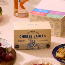 Load image into Gallery viewer, Pea Green Boat Cheese Sablés Selection Box
