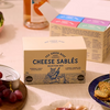 Pea Green Boat Cheese Sablés Selection Box