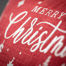 Load image into Gallery viewer, Merry Christmas Lumbar Cushion
