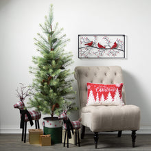 Load image into Gallery viewer, Merry Christmas Lumbar Cushion
