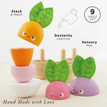 Load image into Gallery viewer, Le Toy Van: Stacking Wooden Veggies
