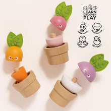 Load image into Gallery viewer, Le Toy Van: Stacking Wooden Veggies
