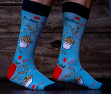 Load image into Gallery viewer, Poutine eh? Mens Socks
