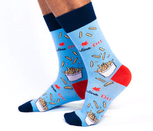 Load image into Gallery viewer, Poutine eh? Mens Socks
