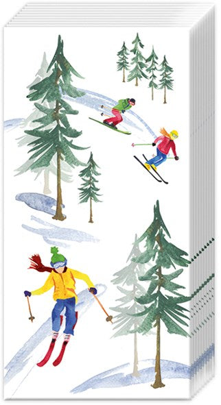 Down the Slope Pocket Tissue