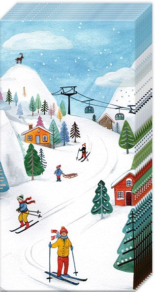 Winter Joy Pocket Tissue