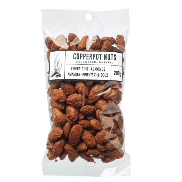 Sweet Chili Almonds