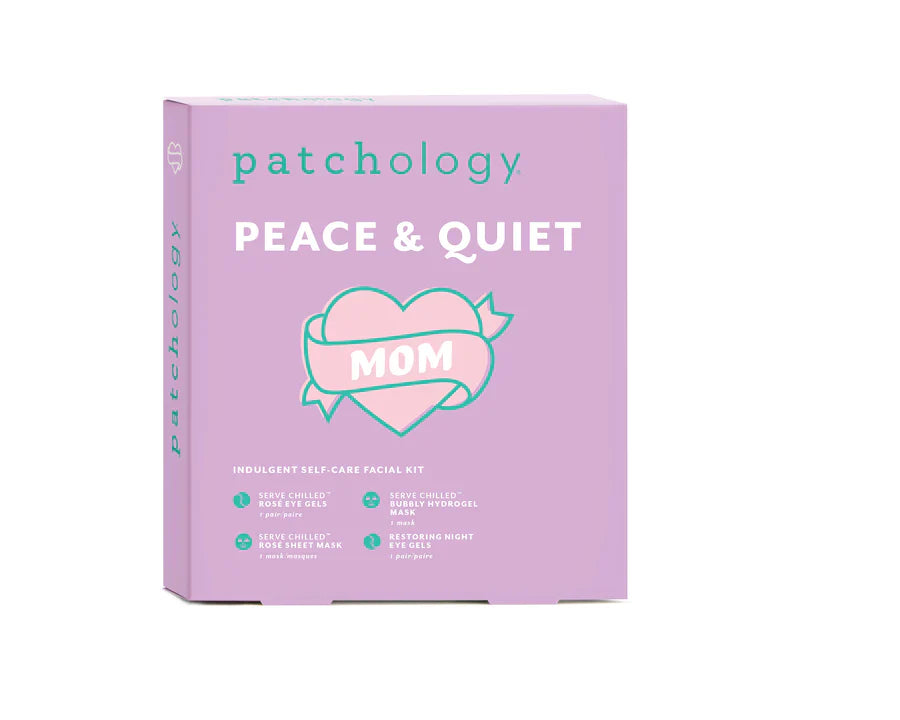 Patchology Peace + Quiet Self Care kit