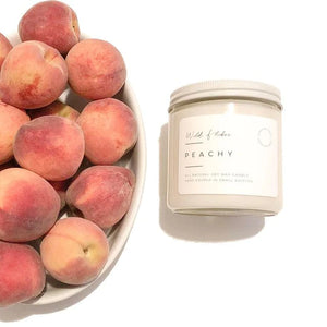 Peachy Soy Candle