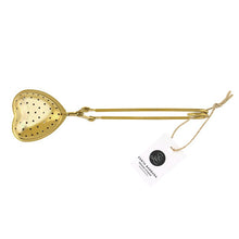 Load image into Gallery viewer, Heart Tea Strainer
