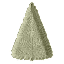 Load image into Gallery viewer, Stamped Tree Platter - Sage Mist
