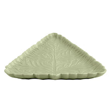 Load image into Gallery viewer, Stamped Tree Platter - Sage Mist
