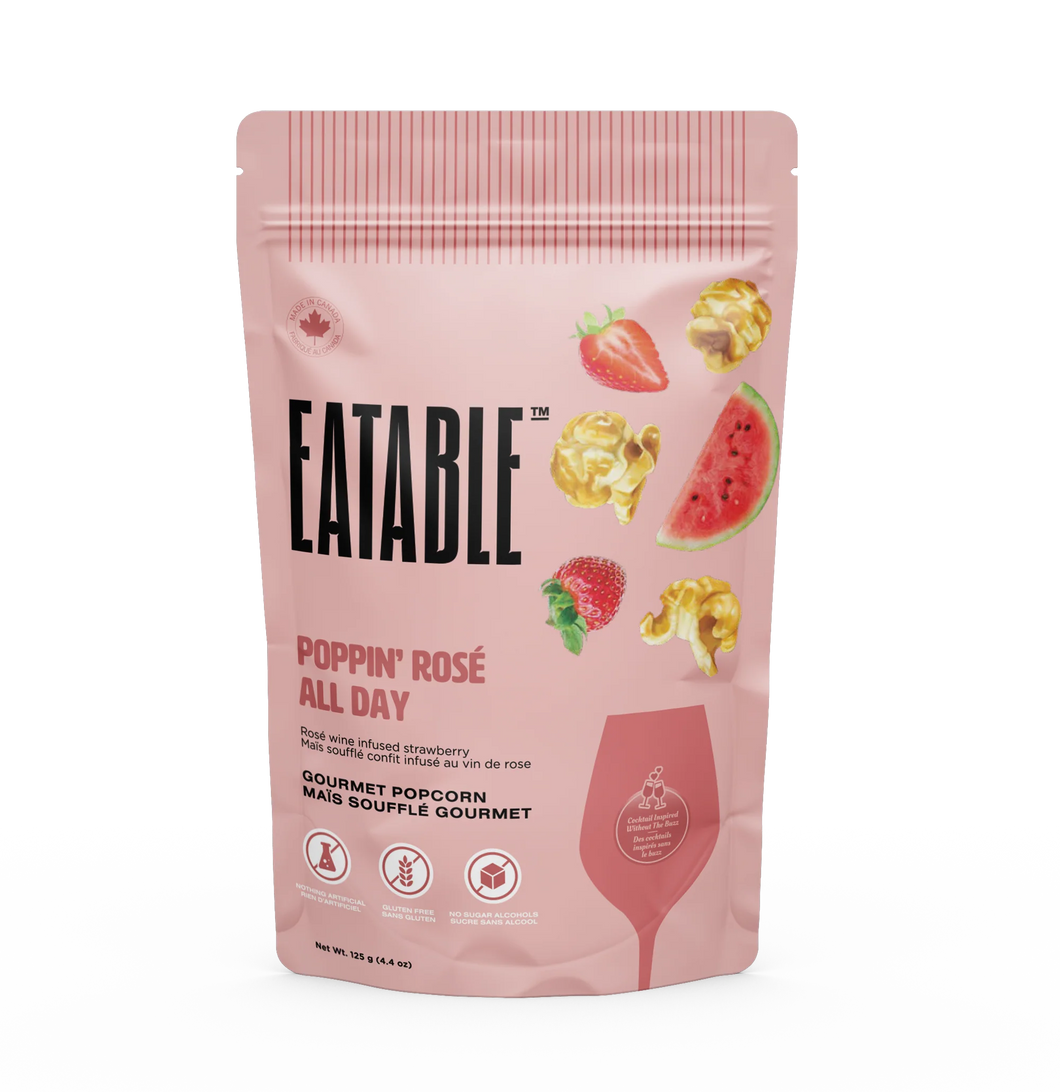 Rose All Day Eatable Gourmet Popcorn
