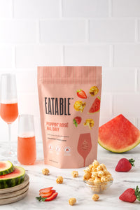 Rose All Day Eatable Gourmet Popcorn