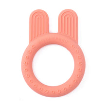 Load image into Gallery viewer, Bella Tunno Bunny Rattle Teether
