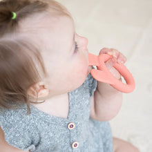 Load image into Gallery viewer, Bella Tunno Bunny Rattle Teether
