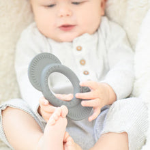 Load image into Gallery viewer, Bella Tunno Elephant Rattle Teether
