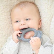 Load image into Gallery viewer, Bella Tunno Elephant Rattle Teether
