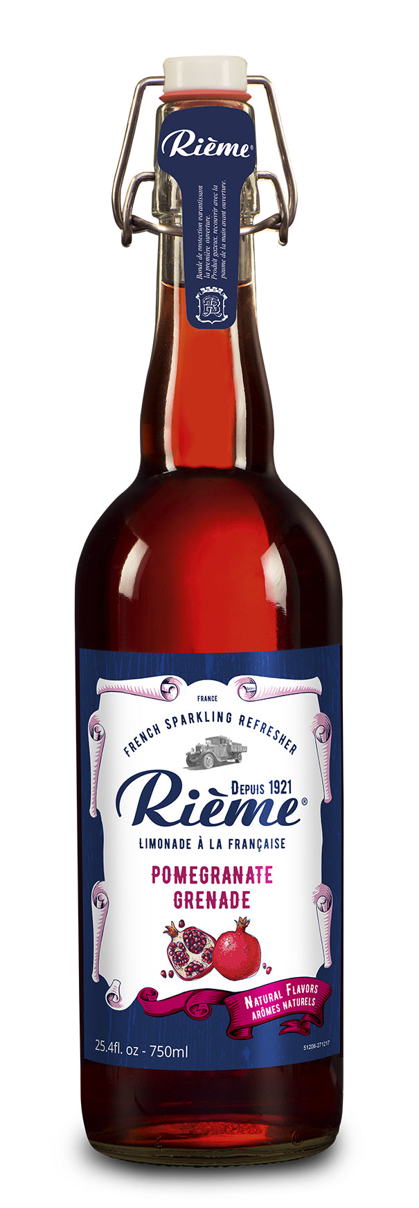 Rieme Pomegranate Sparkling Limonade