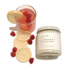 Load image into Gallery viewer, Raspberry Lemonade Soy Candle

