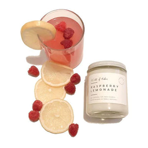 Raspberry Lemonade Soy Candle