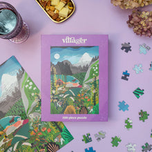 Load image into Gallery viewer, Rockies Explorer | 500-Piece Puzzle for Adults | Designed in Canada by Anja Jane
