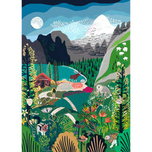 Load image into Gallery viewer, Rockies Explorer | 500-Piece Puzzle for Adults | Designed in Canada by Anja Jane
