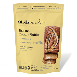 Stellareats Grain Free Banana Bread