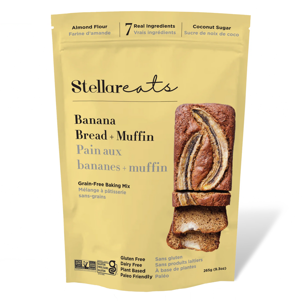 Stellareats Grain Free Banana Bread