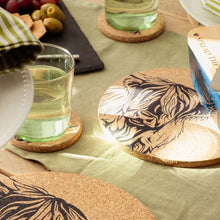 Load image into Gallery viewer, Highland Cow Cork Place Mat
