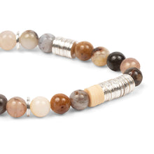 Load image into Gallery viewer, Intermix Stone Stacking Bracelet - Mexican Onyx
