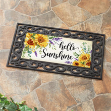 Load image into Gallery viewer, Hello Sunshine Sunflowers Sassafras Insert
