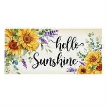 Load image into Gallery viewer, Hello Sunshine Sunflowers Sassafras Insert
