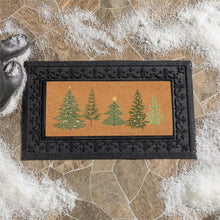 Load image into Gallery viewer, Shades of Green Flocked Coir Sassafras Insert
