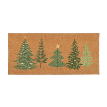 Load image into Gallery viewer, Shades of Green Flocked Coir Sassafras Insert
