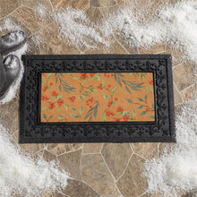 Load image into Gallery viewer, Snowbirds Foliage Sassafras Flocked Coir Insert
