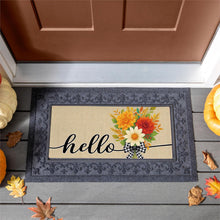 Load image into Gallery viewer, Hello Fall Bow Florals Sassafras Insert
