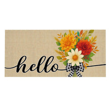 Load image into Gallery viewer, Hello Fall Bow Florals Sassafras Insert
