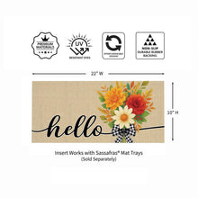 Load image into Gallery viewer, Hello Fall Bow Florals Sassafras Insert
