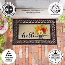 Load image into Gallery viewer, Hello Fall Bow Florals Sassafras Insert
