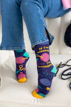 Load image into Gallery viewer, Sit + Knit Ladies Socks
