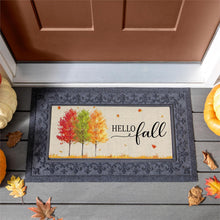 Load image into Gallery viewer, Hello Fall Autumn Trees Sassafras Insert
