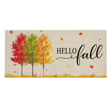 Load image into Gallery viewer, Hello Fall Autumn Trees Sassafras Insert
