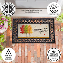 Load image into Gallery viewer, Hello Fall Autumn Trees Sassafras Insert

