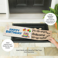 Load image into Gallery viewer, Happy Birthday Cake Sassafras Insert
