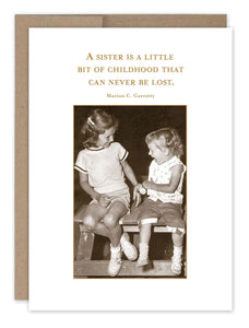 Sister Birthday Card