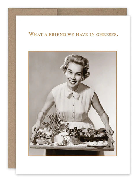 What A Friend Birthday Card