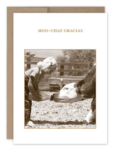 Gracias Thank You Card